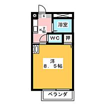 ＣＡＳＡ  ｜ 三重県四日市市大字茂福（賃貸アパート1K・2階・24.24㎡） その2