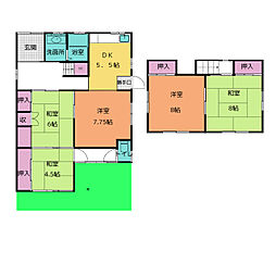 川越富洲原駅 7.5万円