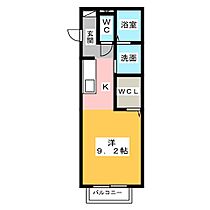 パプリカ  ｜ 三重県四日市市東富田町（賃貸アパート1K・2階・32.42㎡） その2