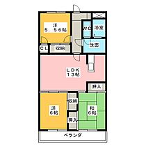 フレシール  ｜ 三重県四日市市川北３丁目（賃貸マンション3LDK・3階・58.32㎡） その2