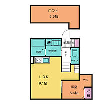 スマイシアAPARTMENT　西富田 101 ｜ 三重県四日市市西富田町227-6（賃貸アパート1LDK・1階・32.18㎡） その2