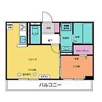 ディーシャンブル西富田　A棟 103 ｜ 三重県四日市市西富田町191-1（賃貸アパート1LDK・1階・35.84㎡） その2