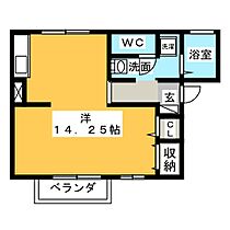 セジュールシーダ  ｜ 三重県三重郡川越町大字豊田（賃貸アパート1R・2階・35.65㎡） その2