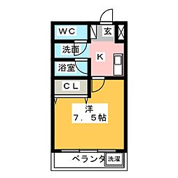 🉐敷金礼金0円！🉐サンハイム山分　Ｂ棟