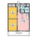 ユーズアーク3階5.2万円