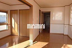 リズロン・デ・ジャルダン 2階2DKのリビング/ダイニング