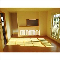 フェリースII 2階2LDKのリビング/ダイニング