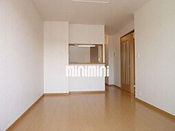 フォレスト　ハナミズキＡ 2階2LDKのリビング/ダイニング