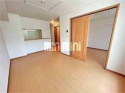 ハーモニー白ゆり　Ｂ 2階2LDKのリビング/ダイニング