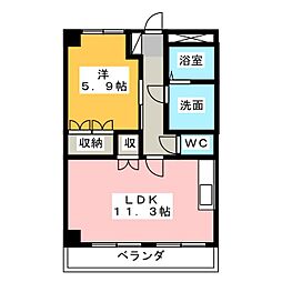 🉐敷金礼金0円！🉐メゾン・ド・アンジュ　Ｂ棟