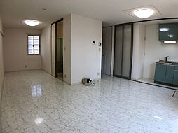 レセンテ下之宮 1階ワンルームのリビング/ダイニング