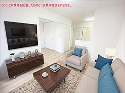 MYカメリア 101 1階1LDKのリビング/ダイニング