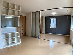 エムズスクエアＢ 2階2LDKのリビング/ダイニング