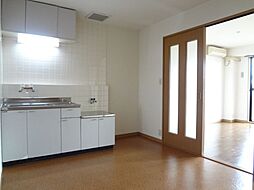 エスペランサ 3階3DKのリビング/ダイニング