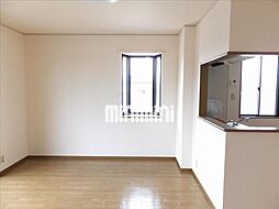 サンピラーＡ棟 2階2LDKのリビング/ダイニング