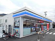 コンビニ「ローソン川越豊田店まで120m」