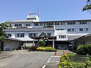 病院「医療法人富田浜病院まで1266m」