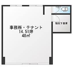 ホワイトビルの間取図画像