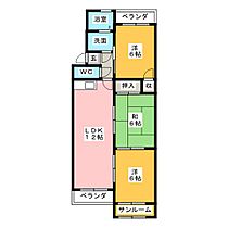 大谷ヒルズ　Ｃ棟  ｜ 三重県津市大谷町（賃貸マンション3LDK・4階・66.74㎡） その2