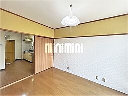 ハシモトビル 4階1DKのリビング/ダイニング