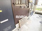 洗濯機置き場です