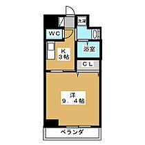 ルラシオン江戸橋  ｜ 三重県津市江戸橋２丁目（賃貸マンション1K・4階・30.00㎡） その2