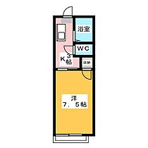 ファーストメゾン江戸橋  ｜ 三重県津市一身田中野（賃貸アパート1K・1階・23.00㎡） その2