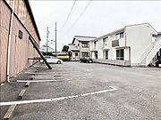 駐車場です！