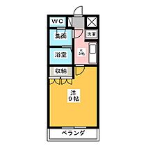 グレートピレニーズII  ｜ 三重県津市高洲町（賃貸マンション1K・2階・29.75㎡） その2