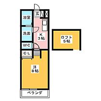 クレバネス町屋  ｜ 三重県津市栗真町屋町（賃貸アパート1K・1階・29.00㎡） その2