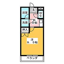 コーポバロン中野  ｜ 三重県津市一身田中野（賃貸マンション1K・1階・26.73㎡） その2