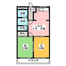 ガーデンロイヤル  ｜ 三重県津市久居烏木町（賃貸マンション2LDK・1階・44.88㎡） その2