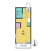 ラフィーネ南郊Ｆ  ｜ 三重県津市高茶屋４丁目（賃貸アパート1R・2階・20.21㎡） その2