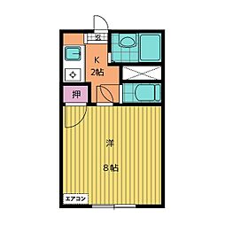 🉐敷金礼金0円！🉐ワンハイツ  オカムラ