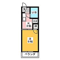 メゾンシャルマンＢ  ｜ 三重県津市栗真中山町（賃貸アパート1K・2階・20.00㎡） その2