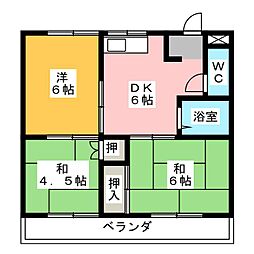 🉐敷金礼金0円！🉐ハイツ伊吹