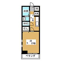 ベルポート  ｜ 三重県津市江戸橋１丁目（賃貸マンション1K・2階・27.18㎡） その2