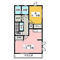 リブス野村町  ｜ 三重県津市久居野村町（賃貸アパート1LDK・2階・55.39㎡） その2