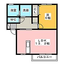 グランアーク  ｜ 三重県津市白塚町（賃貸アパート1LDK・2階・48.68㎡） その2