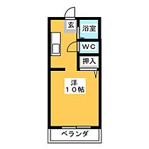 フローネツカサ  ｜ 三重県津市島崎町（賃貸アパート1R・2階・22.68㎡） その2