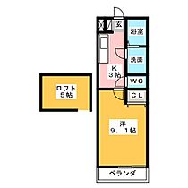 クレバネス町屋  ｜ 三重県津市栗真町屋町（賃貸アパート1K・2階・29.00㎡） その2