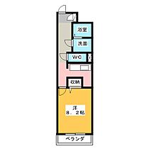 ラフィネ上浜  ｜ 三重県津市上浜町４丁目（賃貸マンション1K・1階・33.63㎡） その2