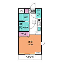 Renace Kurima 105 ｜ 三重県津市栗真町屋町1625番地31（賃貸マンション1K・1階・28.50㎡） その2