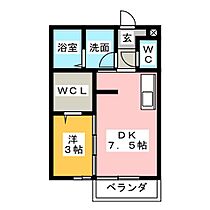 モナリエ栄  ｜ 三重県津市末広町（賃貸アパート1DK・2階・29.25㎡） その2