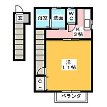 ネクスト島崎  ｜ 三重県津市島崎町（賃貸アパート1K・2階・35.64㎡） その2