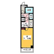 リッツハウスII八町  ｜ 三重県津市八町２丁目（賃貸マンション1K・2階・24.33㎡） その2