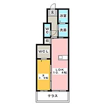 ＵＲＢＡＮ　ＦＬＡＴＳ  ｜ 三重県津市一身田中野（賃貸アパート1LDK・1階・40.80㎡） その2