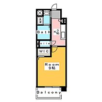 Ｋ　Ｓｍａｒｔ　ＨＩＳＡＩ  ｜ 三重県津市久居新町（賃貸マンション1K・8階・30.60㎡） その2