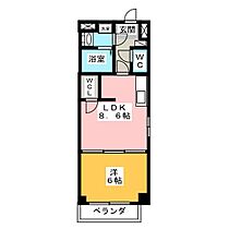 Ｓ－ＦＯＲＴ　津新町  ｜ 三重県津市新町１丁目（賃貸マンション1LDK・4階・35.70㎡） その2