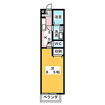 ハウスフォーＡ 101 ｜ 三重県津市久居野村町（賃貸アパート1K・1階・30.00㎡） その2